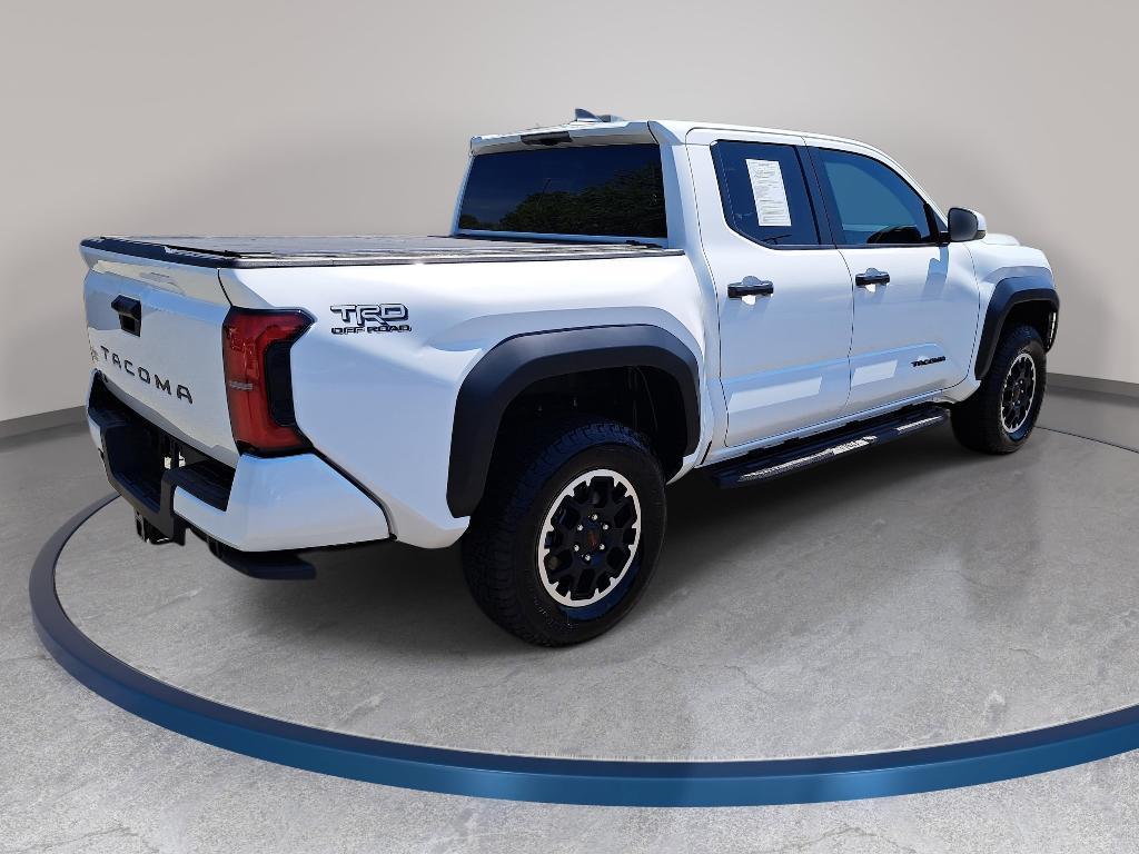 used 2025 Toyota Tacoma car, priced at $43,097