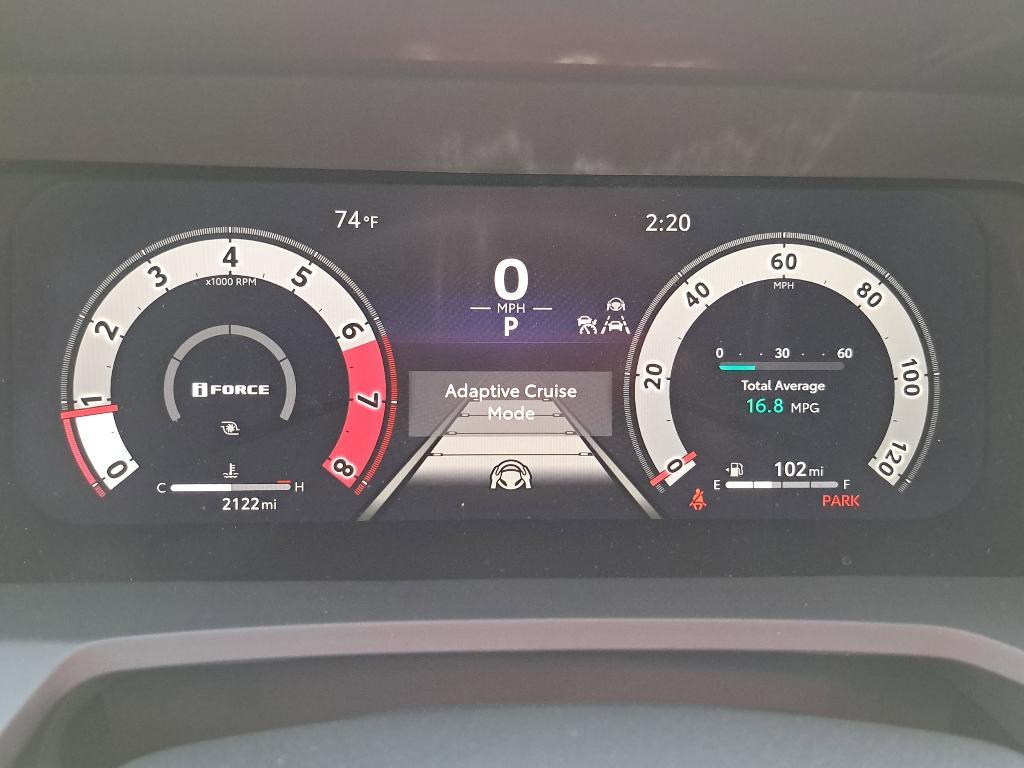 used 2025 Toyota Tacoma car, priced at $43,097