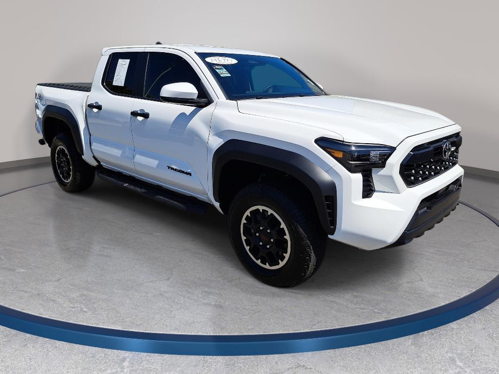used 2025 Toyota Tacoma car, priced at $43,097