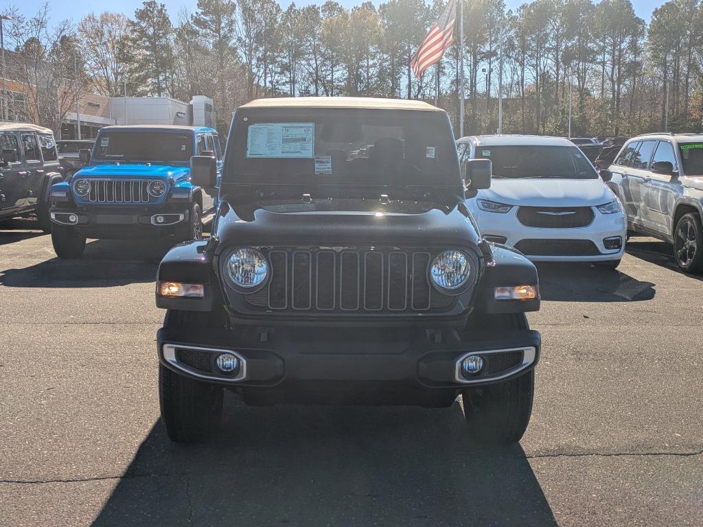 new 2026 Jeep Gladiator car, priced at $48,355