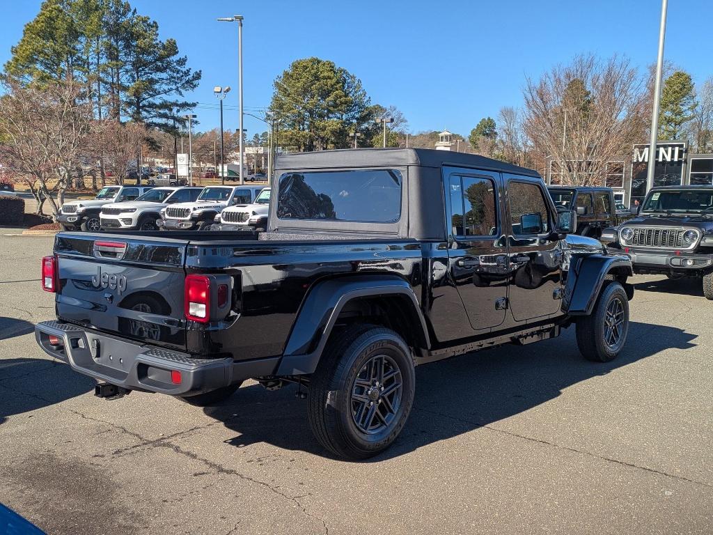 new 2026 Jeep Gladiator car, priced at $48,355