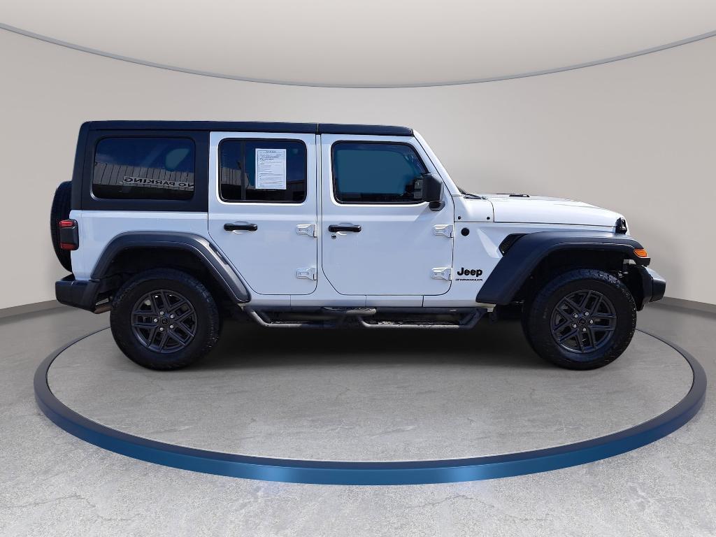 used 2024 Jeep Wrangler car, priced at $34,897