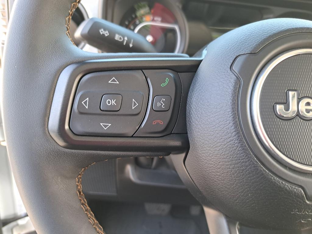 used 2024 Jeep Wrangler car, priced at $34,897