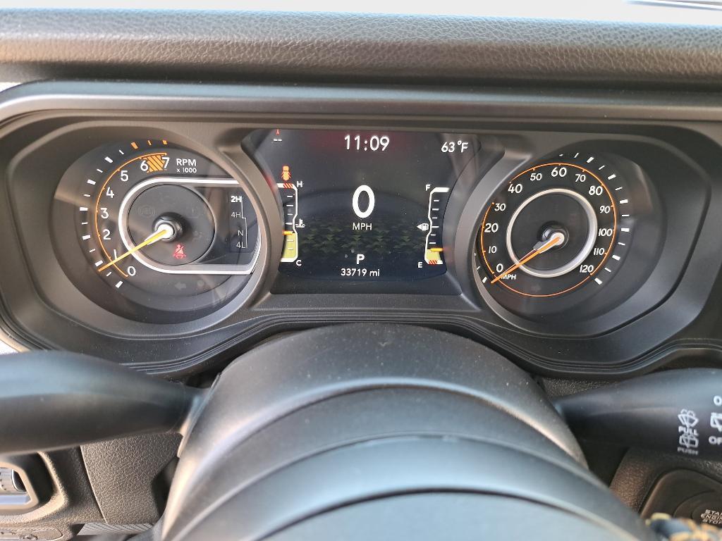used 2024 Jeep Wrangler car, priced at $34,897