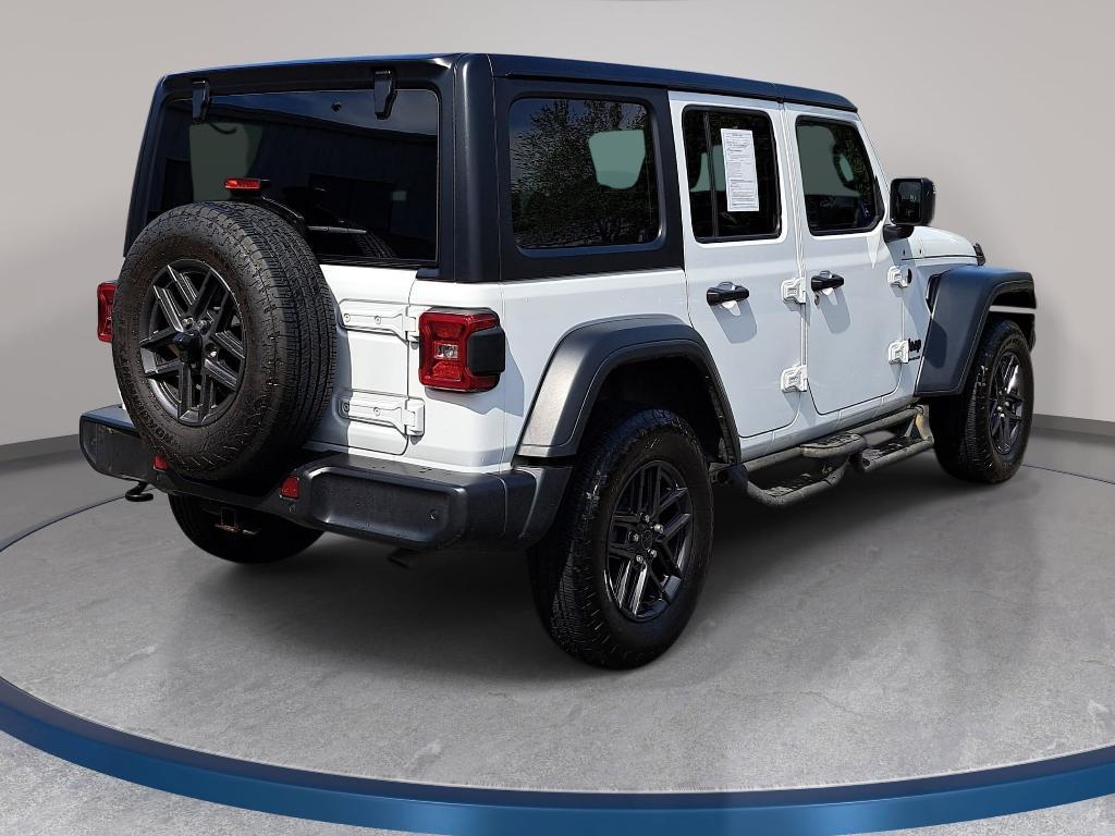 used 2024 Jeep Wrangler car, priced at $34,897