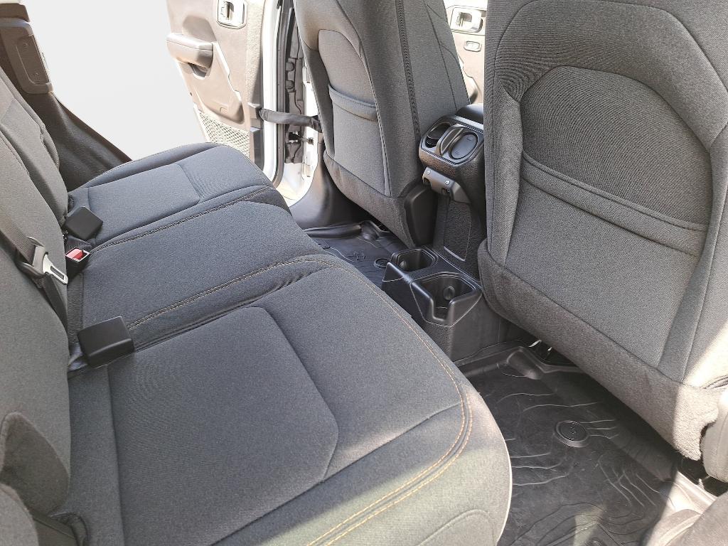 used 2024 Jeep Wrangler car, priced at $34,897