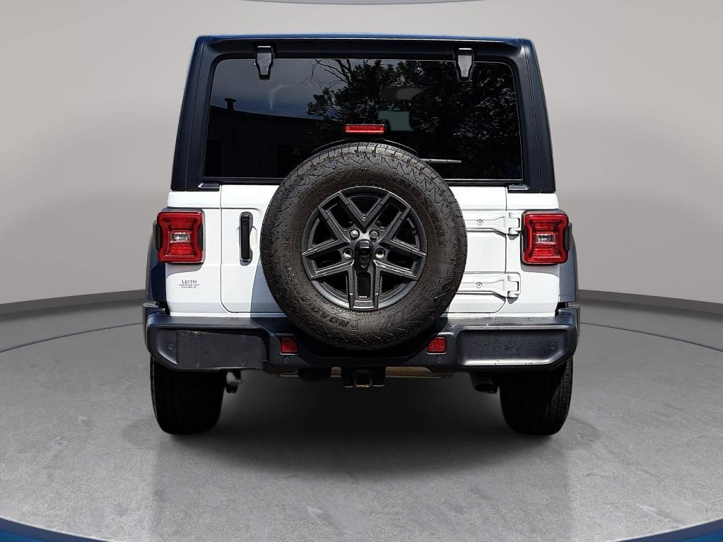used 2024 Jeep Wrangler car, priced at $34,897