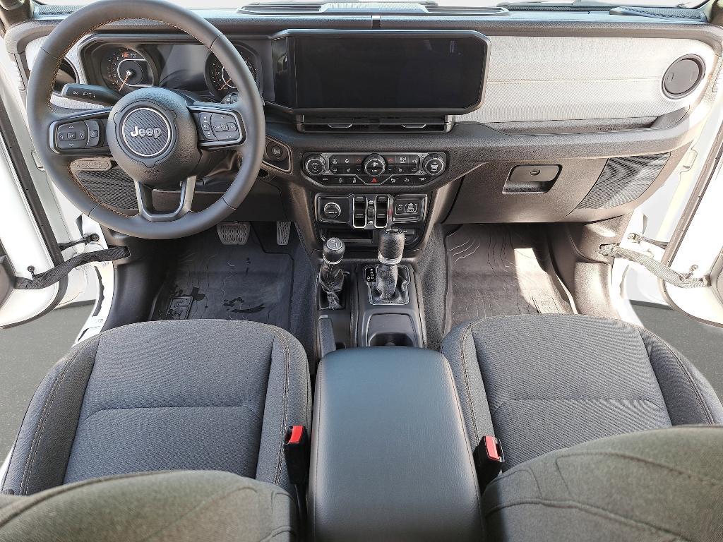 used 2024 Jeep Wrangler car, priced at $34,897