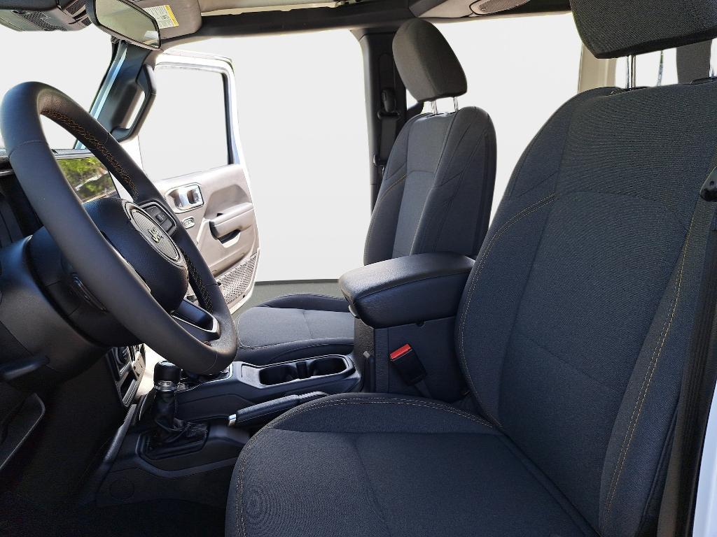 used 2024 Jeep Wrangler car, priced at $34,897