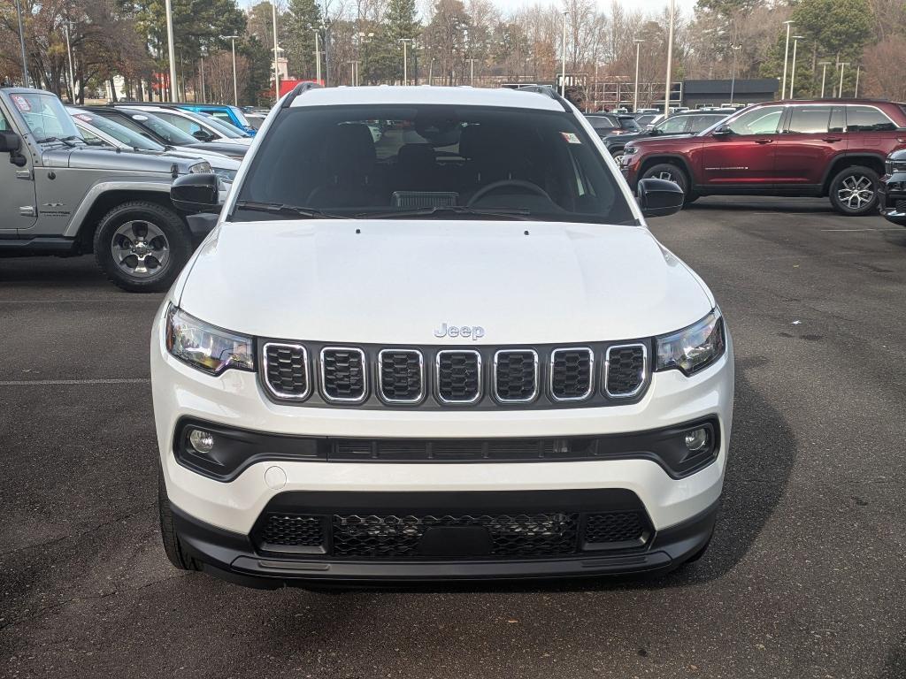 new 2026 Jeep Compass car, priced at $31,215