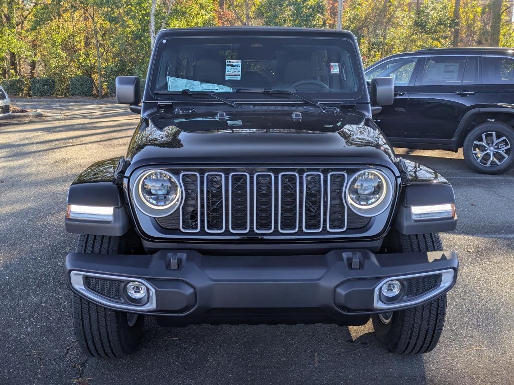 new 2026 Jeep Wrangler car, priced at $56,475