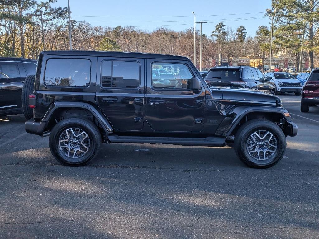 new 2026 Jeep Wrangler car, priced at $56,475