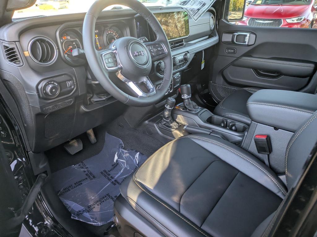 new 2026 Jeep Wrangler car, priced at $56,475