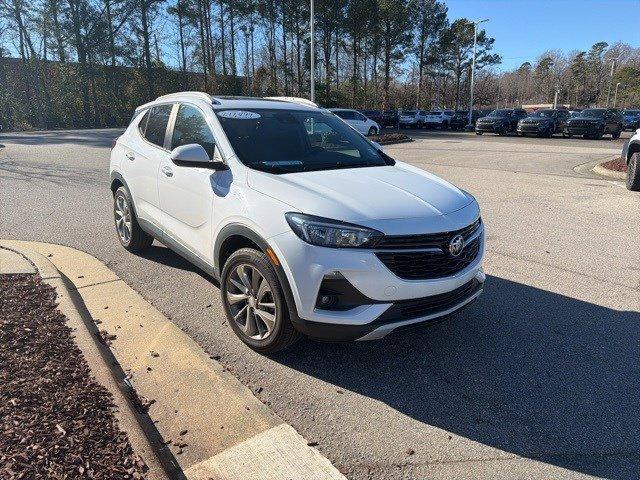 used 2020 Buick Encore GX car, priced at $17,499