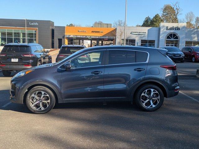 used 2022 Kia Sportage car, priced at $17,499
