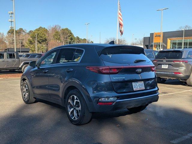 used 2022 Kia Sportage car, priced at $17,499