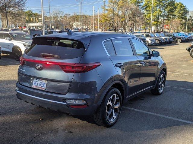 used 2022 Kia Sportage car, priced at $17,499