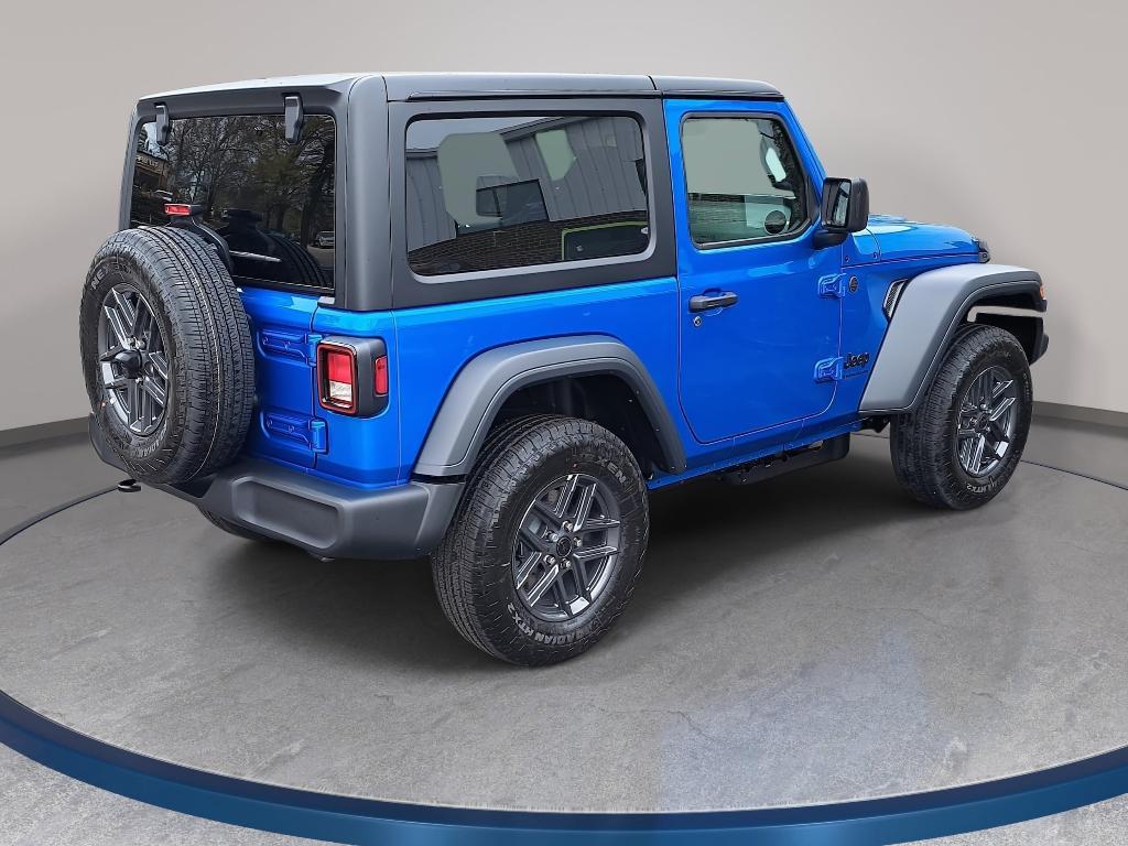 new 2026 Jeep Wrangler car, priced at $41,454