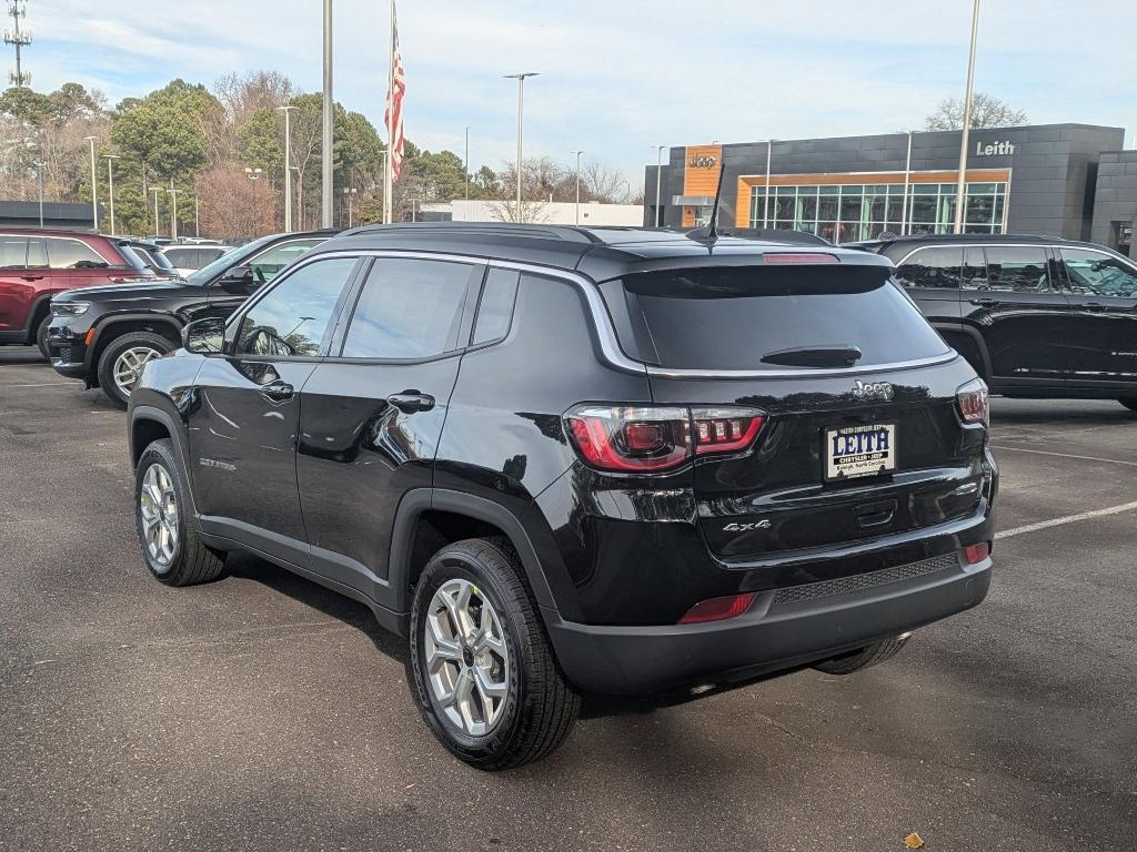 new 2026 Jeep Compass car, priced at $31,810