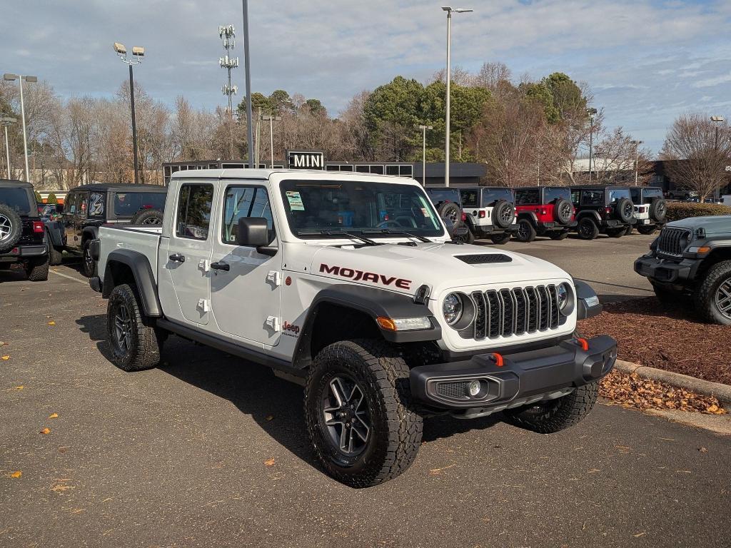 new 2026 Jeep Gladiator car, priced at $59,605