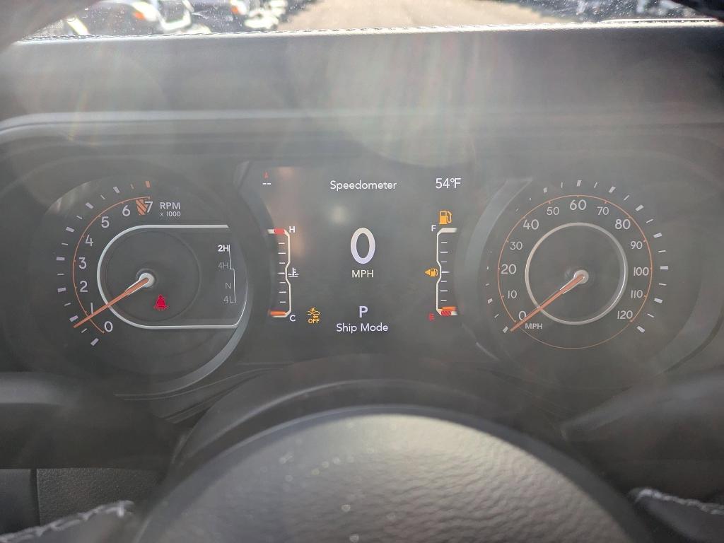 new 2026 Jeep Gladiator car, priced at $59,605