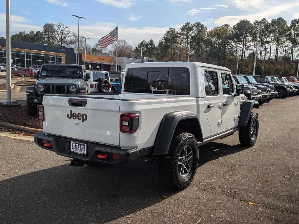 new 2026 Jeep Gladiator car, priced at $59,605