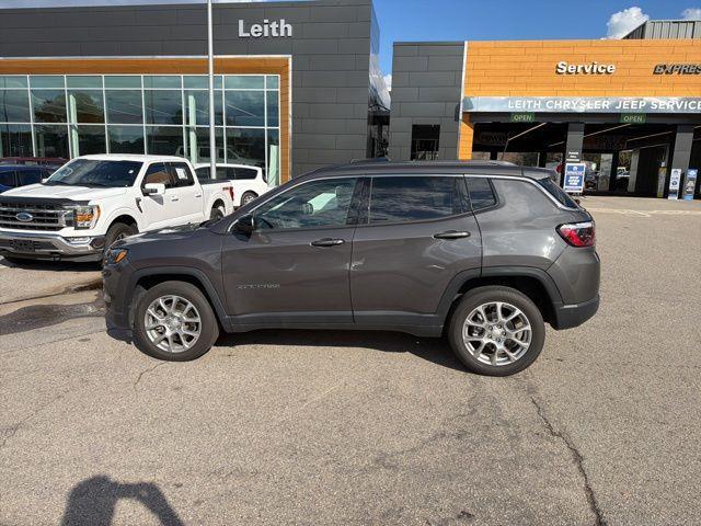 used 2024 Jeep Compass car, priced at $22,997