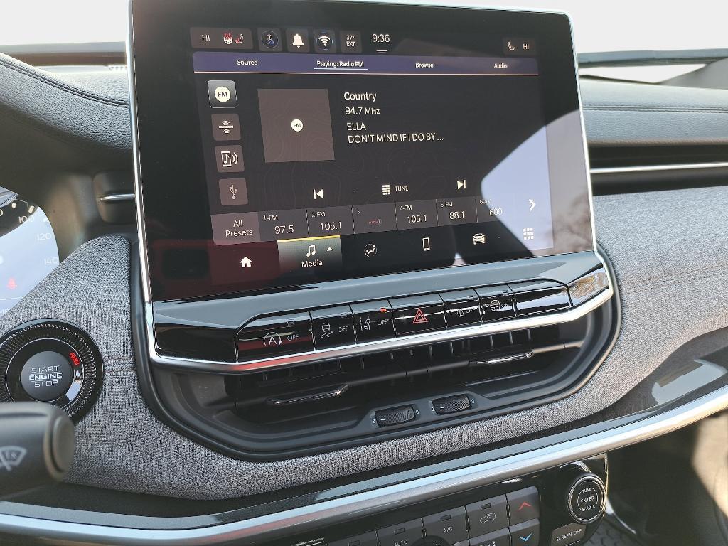 used 2024 Jeep Compass car, priced at $22,997