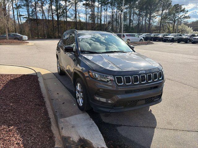 used 2024 Jeep Compass car, priced at $22,997