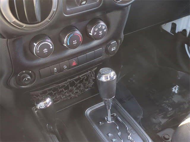 used 2018 Jeep Wrangler JK Unlimited car, priced at $13,997