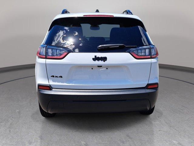 used 2021 Jeep Cherokee car, priced at $19,693