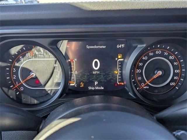 new 2026 Jeep Gladiator car, priced at $49,204