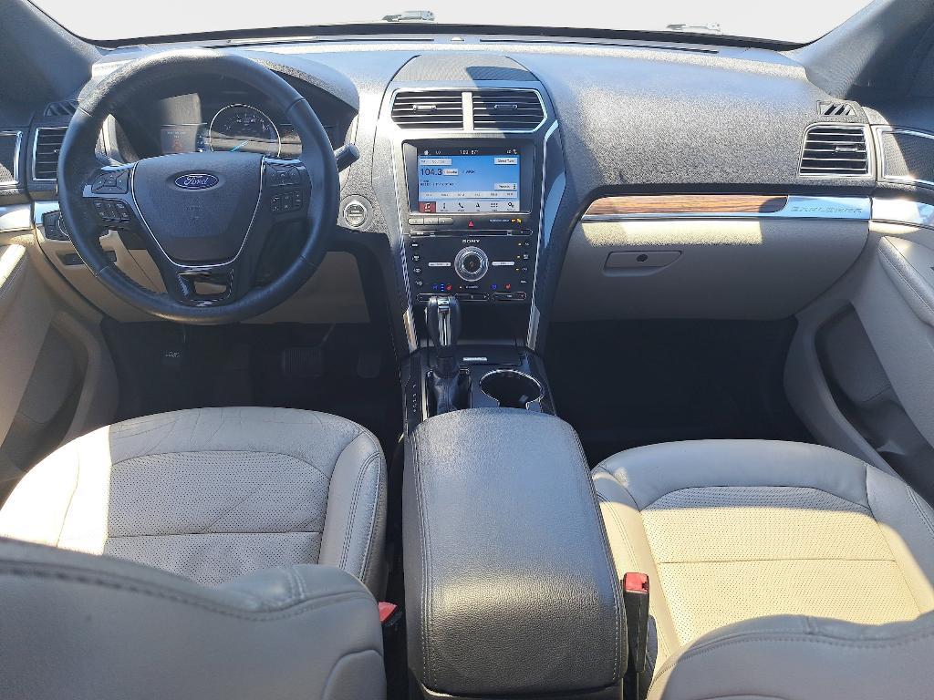 used 2018 Ford Explorer car, priced at $16,393