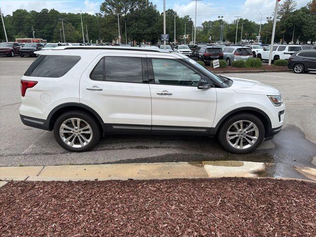used 2018 Ford Explorer car, priced at $17,393