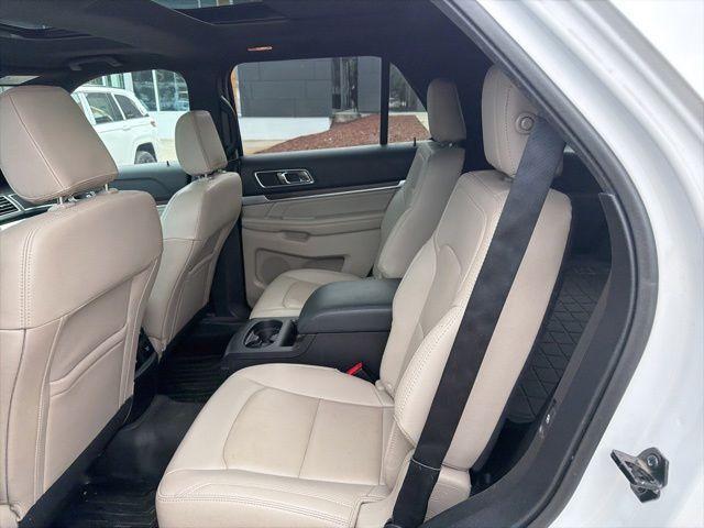 used 2018 Ford Explorer car, priced at $17,393