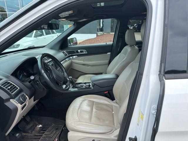 used 2018 Ford Explorer car, priced at $17,393
