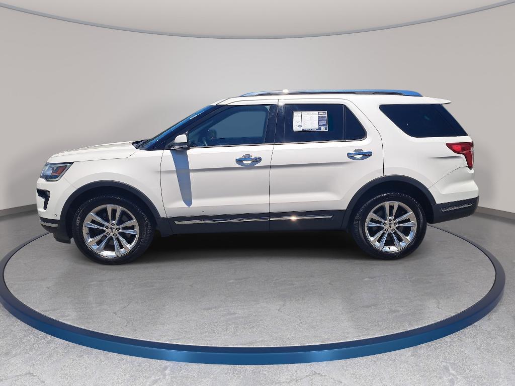used 2018 Ford Explorer car, priced at $16,393