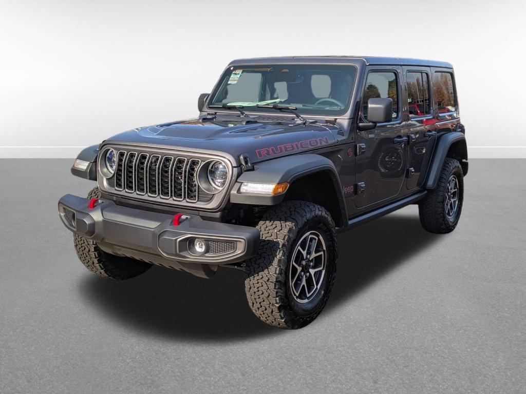 new 2026 Jeep Wrangler car, priced at $65,035
