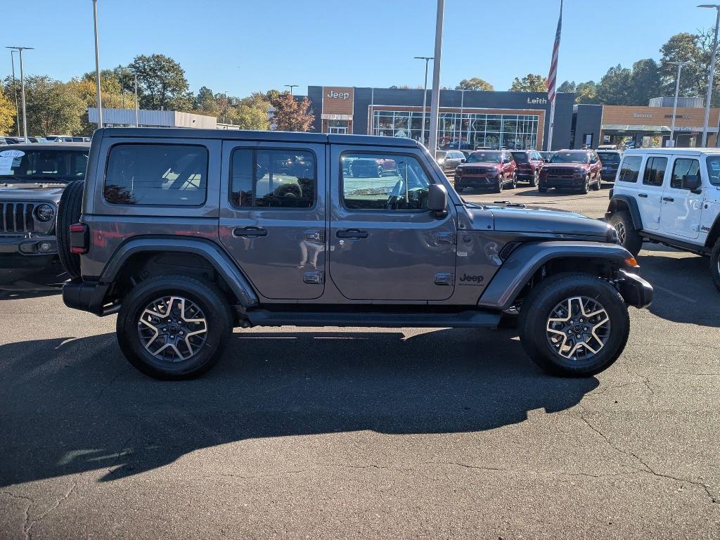 new 2026 Jeep Wrangler car, priced at $56,060