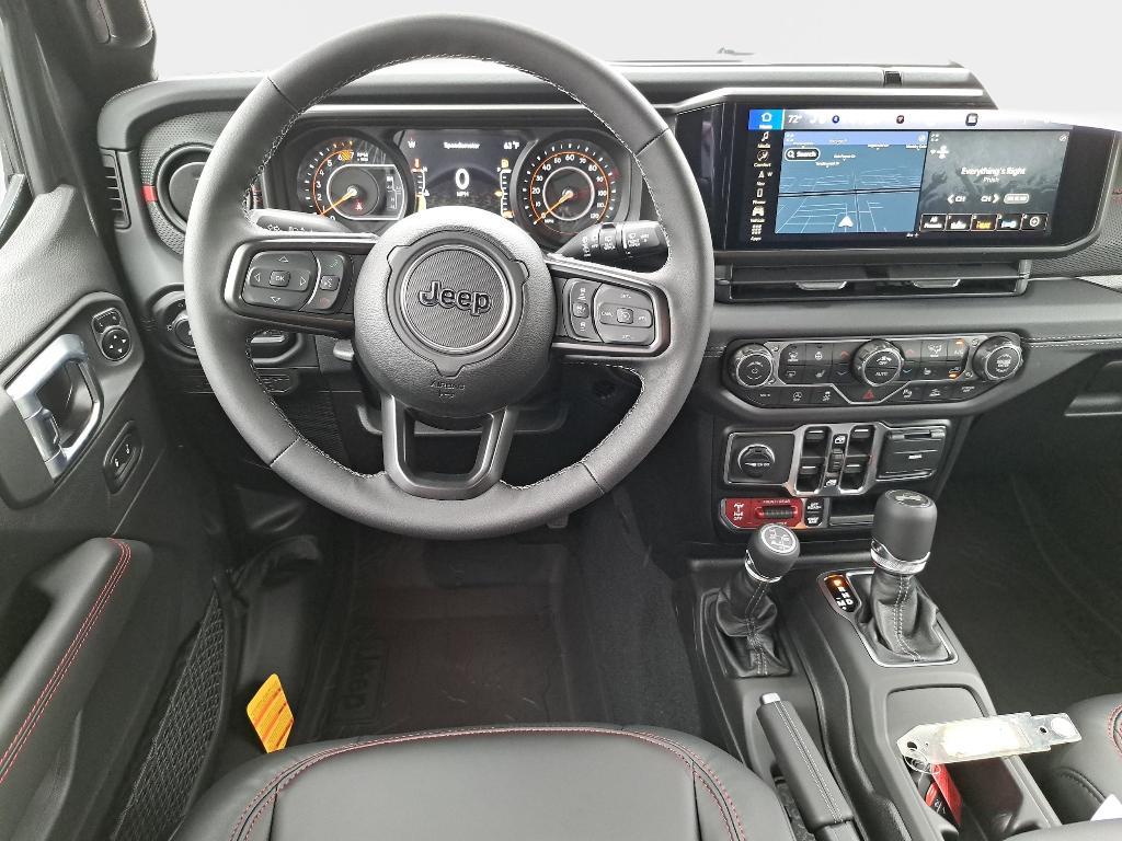 new 2026 Jeep Wrangler car, priced at $61,456