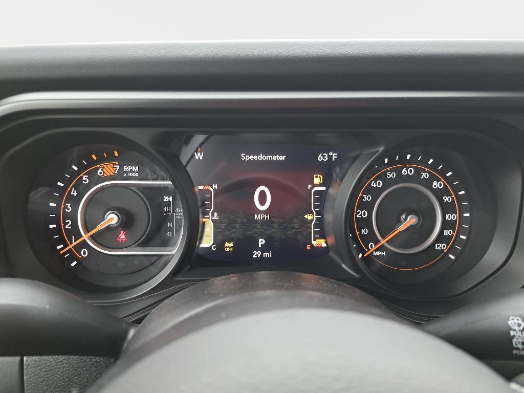 new 2026 Jeep Wrangler car, priced at $61,456
