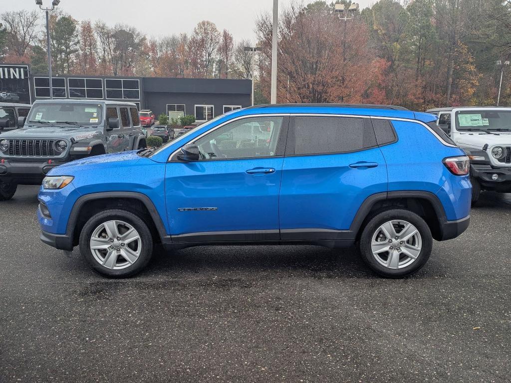 used 2022 Jeep Compass car, priced at $13,359