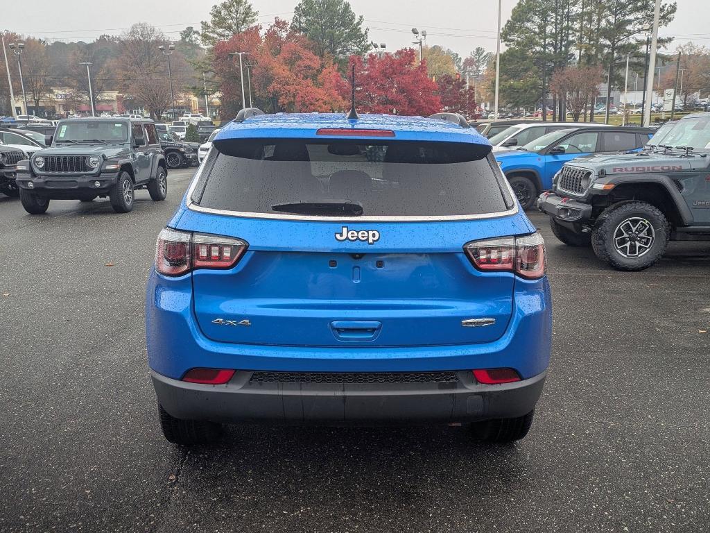 used 2022 Jeep Compass car, priced at $13,359