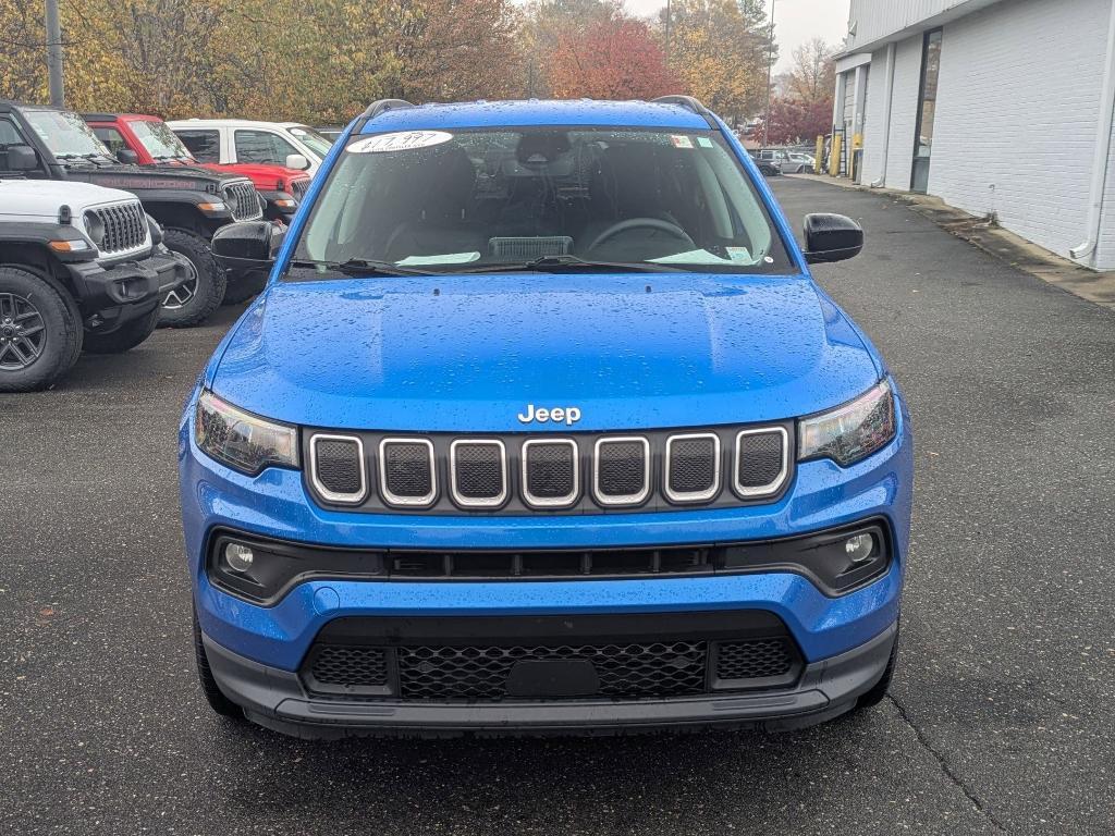 used 2022 Jeep Compass car, priced at $13,359