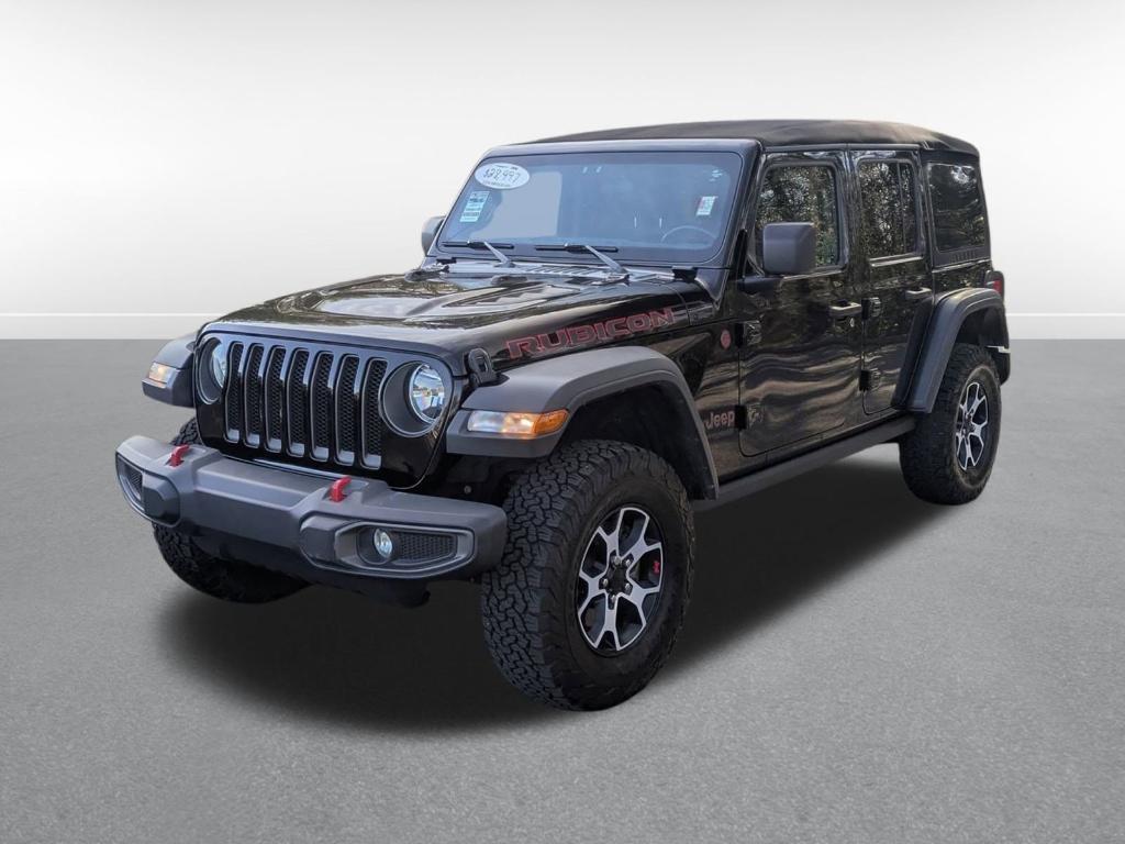 used 2020 Jeep Wrangler Unlimited car, priced at $27,997