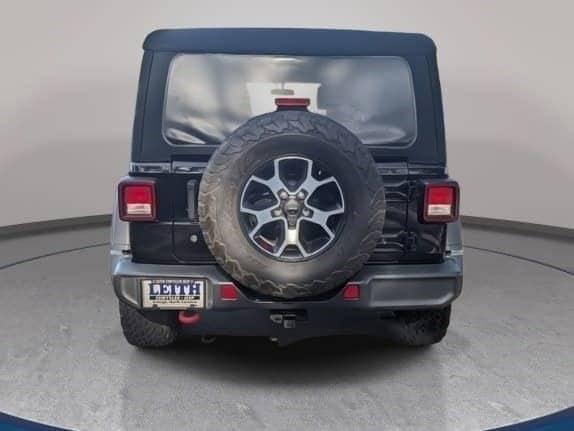 used 2020 Jeep Wrangler Unlimited car, priced at $25,997