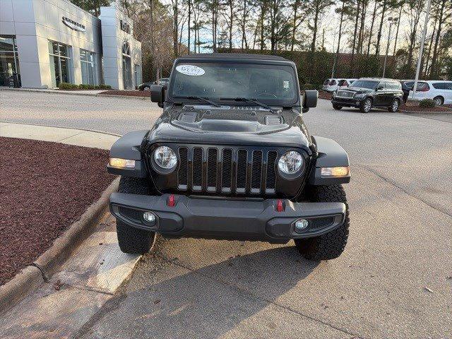 used 2020 Jeep Wrangler Unlimited car, priced at $28,997