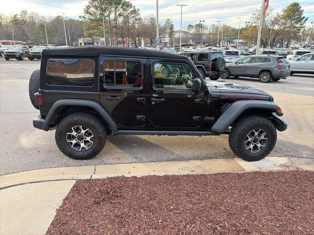 used 2020 Jeep Wrangler Unlimited car, priced at $28,997