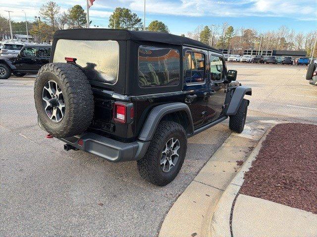 used 2020 Jeep Wrangler Unlimited car, priced at $28,997