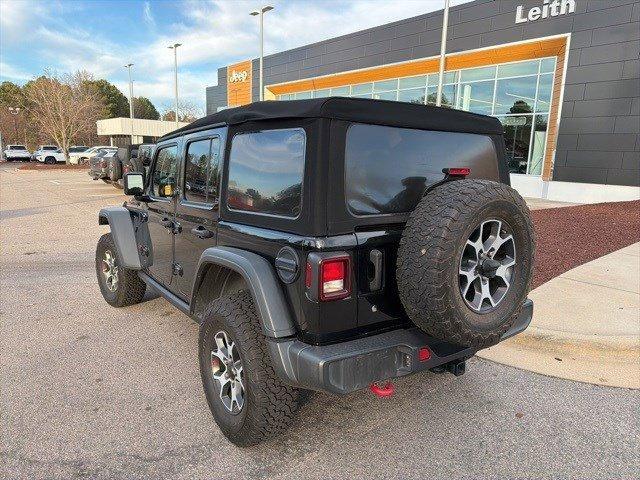 used 2020 Jeep Wrangler Unlimited car, priced at $28,997